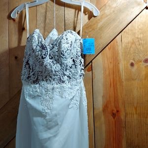 David's Bridal, beautiful wedding dress
